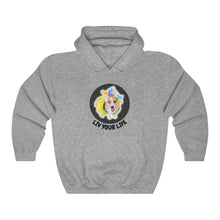 Load image into Gallery viewer, "Liv Your Life" Hoodie (Unisex)