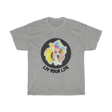 Load image into Gallery viewer, "Liv Your Life" T-Shirt (Unisex)