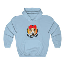 Load image into Gallery viewer, "Zero Fluffs Given" Hoodie (Unisex)
