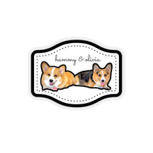 Load image into Gallery viewer, Hammy and Olivia Sprawl Sticker