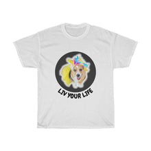 Load image into Gallery viewer, "Liv Your Life" T-Shirt (Unisex)