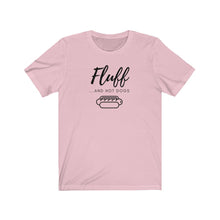 Load image into Gallery viewer, "Fluff and Hot Dogs" T-Shirt (Unisex)