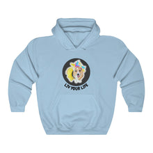 Load image into Gallery viewer, "Liv Your Life" Hoodie (Unisex)