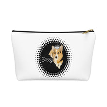 Load image into Gallery viewer, Olivia "Sassy" Makeup Bag