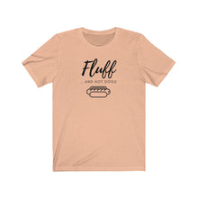 Load image into Gallery viewer, "Fluff and Hot Dogs" T-Shirt (Unisex)