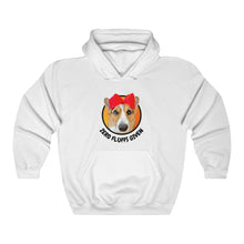 Load image into Gallery viewer, "Zero Fluffs Given" Hoodie (Unisex)