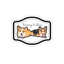 Load image into Gallery viewer, Hammy and Olivia Sprawl Sticker