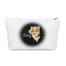 Load image into Gallery viewer, Olivia "Sassy" Makeup Bag