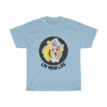 Load image into Gallery viewer, "Liv Your Life" T-Shirt (Unisex)