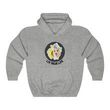 Load image into Gallery viewer, &quot;Liv Your Life&quot; Hoodie (Unisex)
