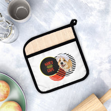 Load image into Gallery viewer, &quot;Ham&#39;s Cafe&quot; Pot Holder
