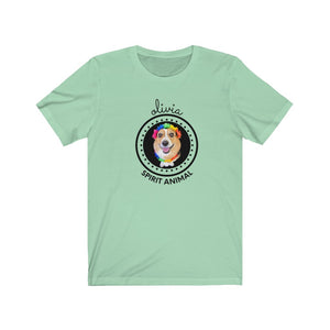 "Olivia: Spirit Animal" T-Shirt (Unisex)