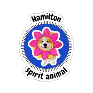 "Hammy: Spirit Animal" Sticker