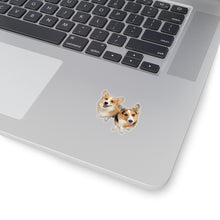 Load image into Gallery viewer, Hammy &amp; Olivia Faces Sticker
