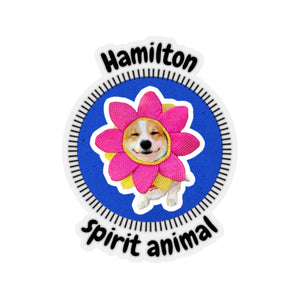 "Hammy: Spirit Animal" Sticker
