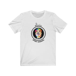 "Olivia: Spirit Animal" T-Shirt (Unisex)