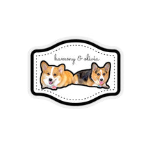 Load image into Gallery viewer, Hammy and Olivia Sprawl Sticker
