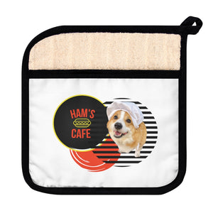 "Ham's Cafe" Pot Holder