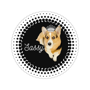 Olivia "Sassy" Sticker