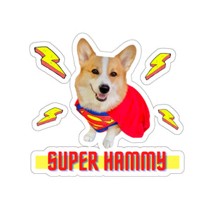 "Super Hammy" Sticker