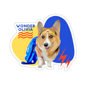 "Wonder Olivia" Sticker