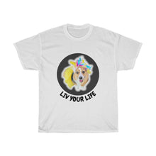 Load image into Gallery viewer, &quot;Liv Your Life&quot; T-Shirt (Unisex)
