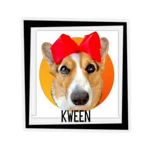 Olivia "Kween" Sticker